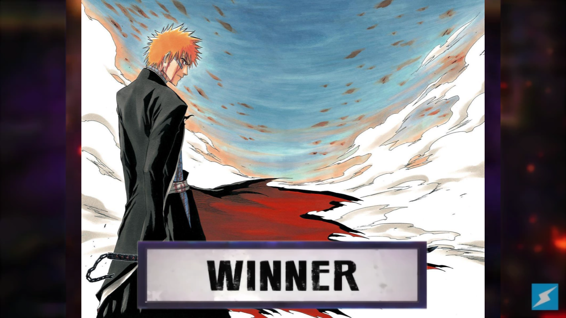 Bleach Ichigo Fullbring Bankai Metal Poster Metal Poster – Anime