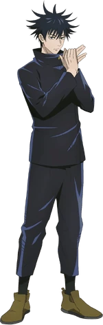 Megumi Jujutsu Kaisen