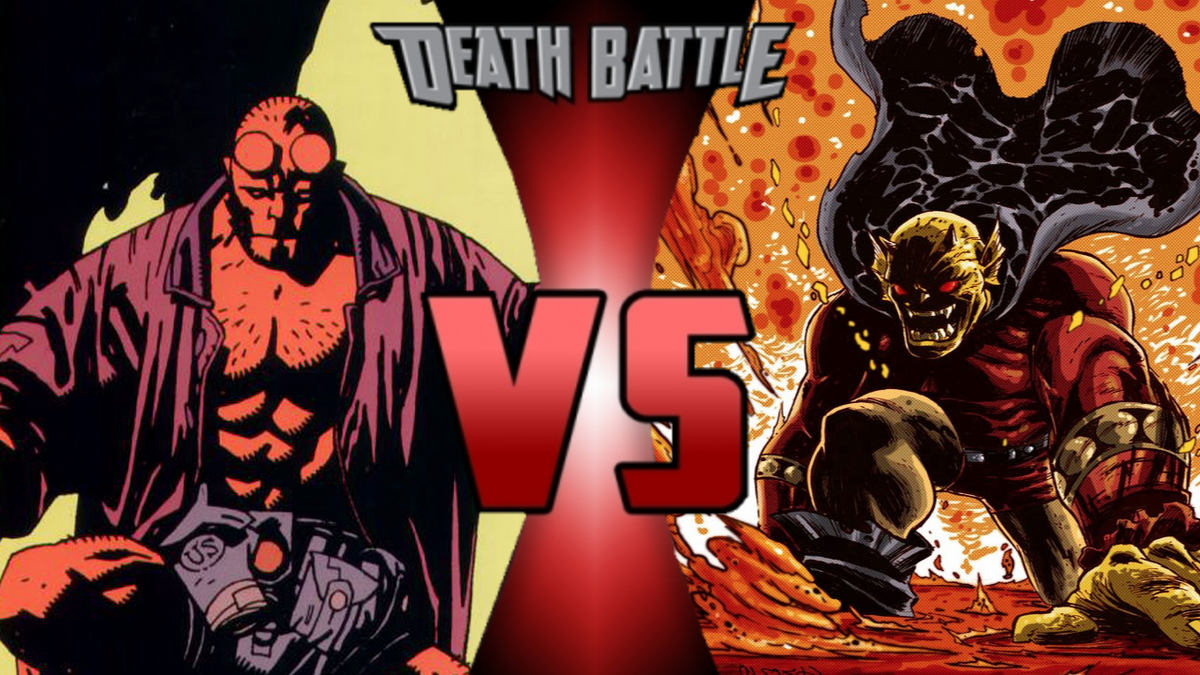 Hellboy vs Etrigan the Demon Death Battle Fanon Wiki Fandom