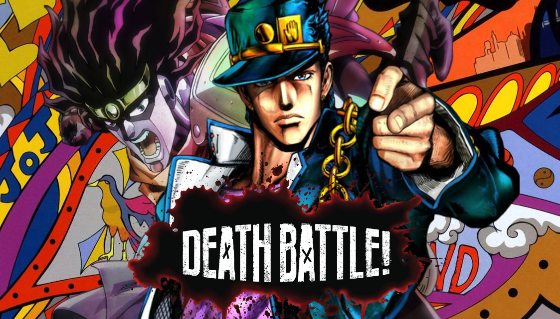 Jotaro Kujo turns Death Battle into Stardust by gladiator-animator on  DeviantArt