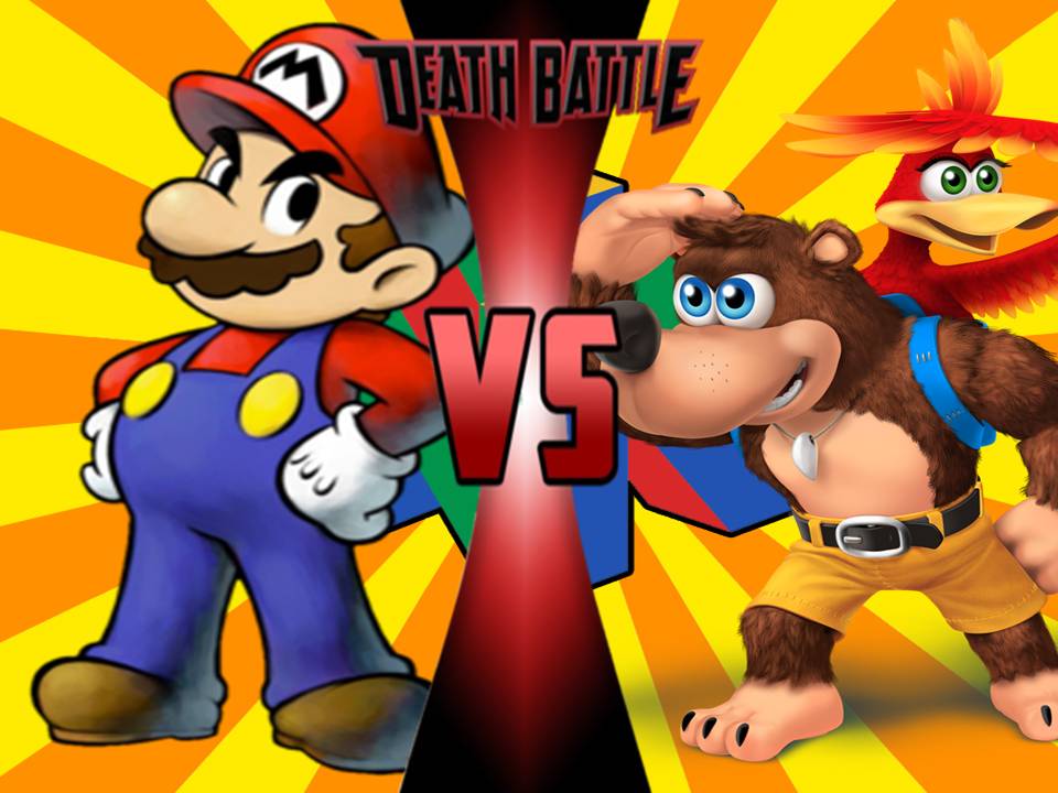 Super Mario 64 Vs. Banjo Kazooie