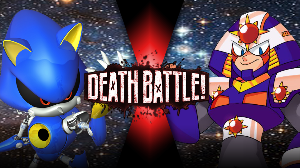 Master Mecha Sonic VS Metal Sonic :'D by MetalSonicX10 -- Fur