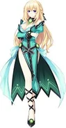 Vert's Ultradimension outfit.