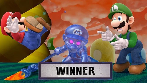 Winner mario
