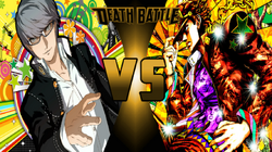 Yu Narukami vs Jotaro Kujo: Persona vs Jojo's Bizarre adventure