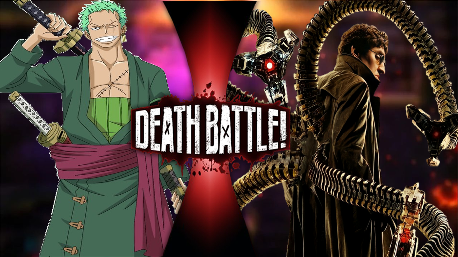 Versus Battle - Hammerhead (OPM) vs Don Krieg (One Piece)