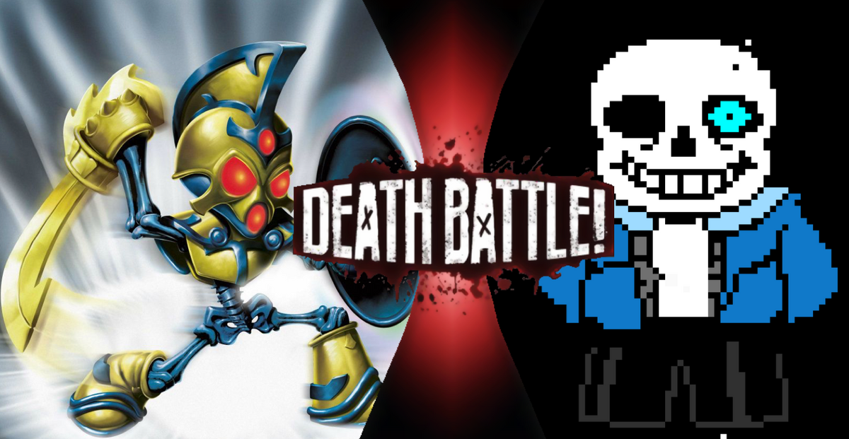 Sans vs Skitzo, Death Battle Fanon Wiki