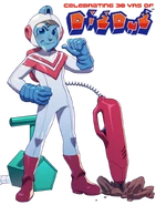 Taizo Hori as he appears for his 30th Anniversary of Dig Dug