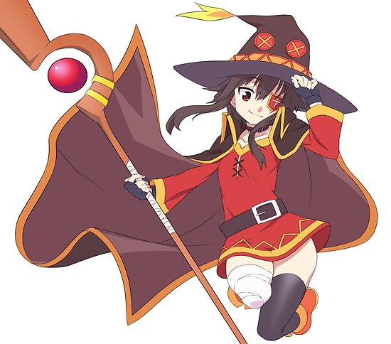 Megumin, Heroes Wiki