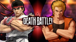 Ryo Sakazaki Runs Street Fighter Gauntlet - Battles - Comic Vine