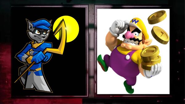 Sly vs wario