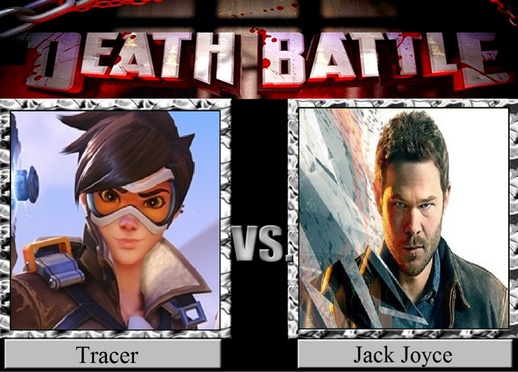 Tracer, DEATH BATTLE Wiki