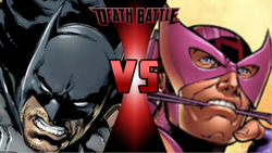 Batman vs Hawkeye | Death Battle Fanon Wiki | Fandom