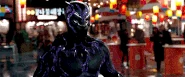 Black Panther Vibranium.gif (1.32 MB) Black Panther's New suit