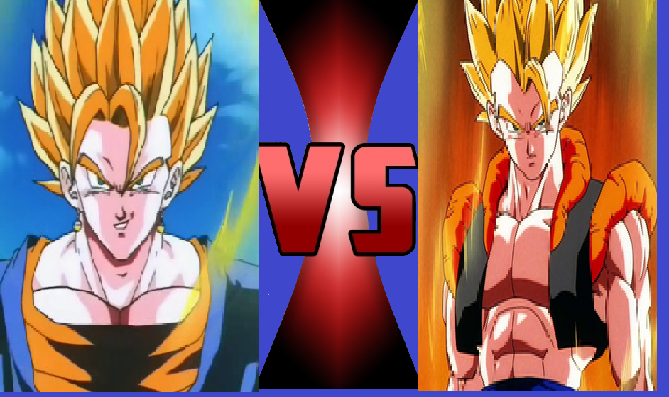 vegito vs gogeta multiverse