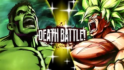 The Hulk vs Broly (DBS)