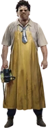 Leatherface as he appears in the 2023 game