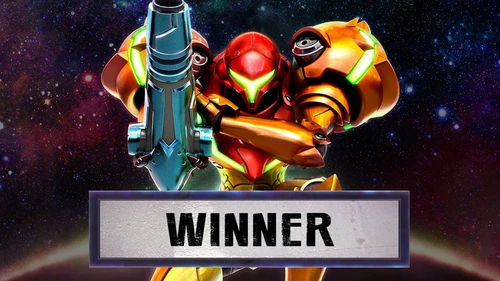Winner - Samus Aran