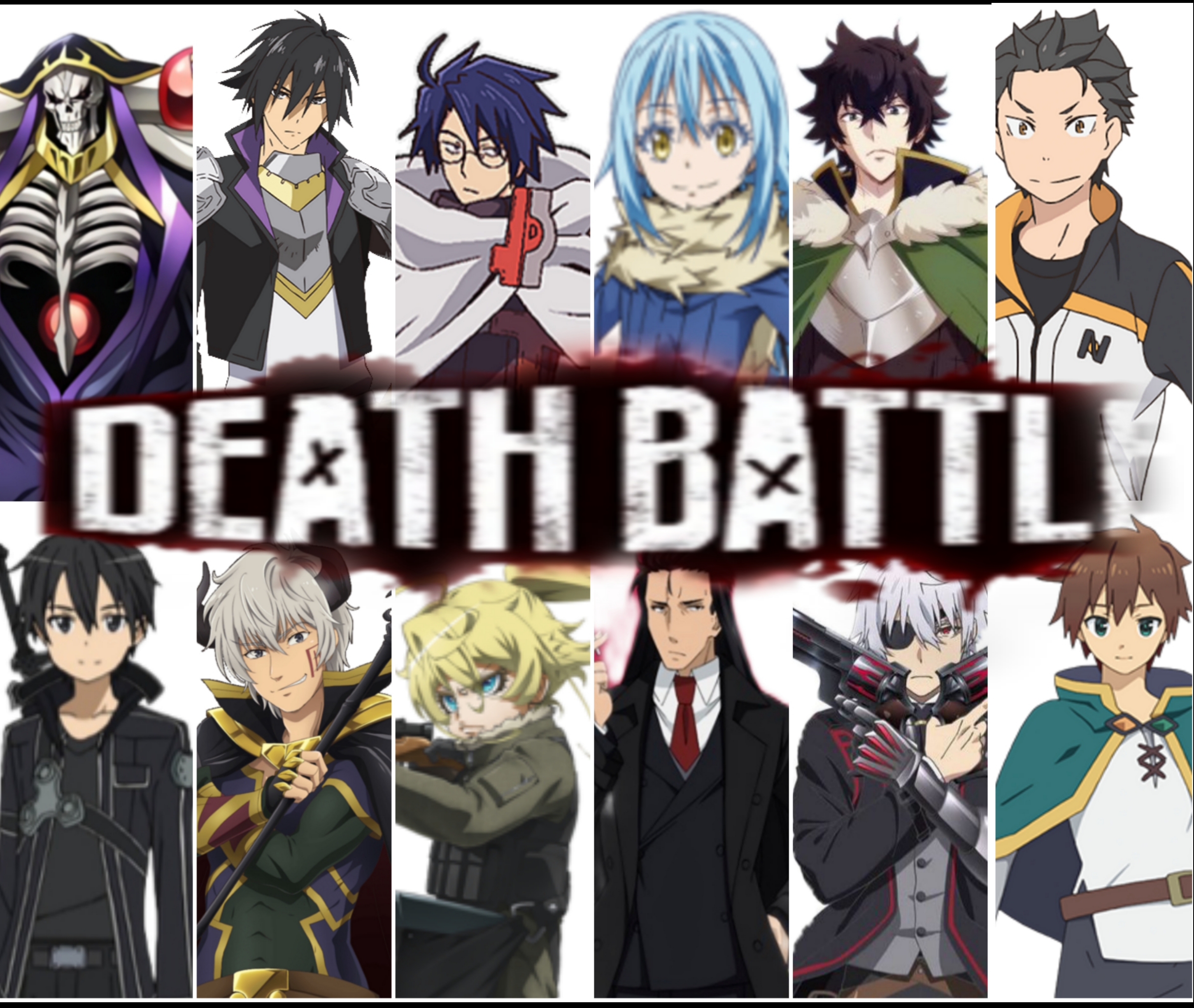 Anime Hero Free 4 All, Death Battle Fanon Wiki