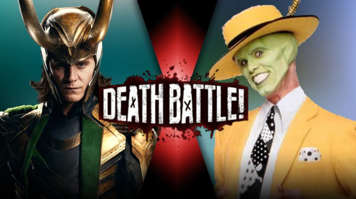 Loki VS The Mask Death Battle Fanon Wiki Fandom