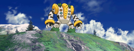 Regigigas, Victory Road Wiki