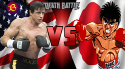 Ippo Makunouchi, Death Battle Fanon Wiki