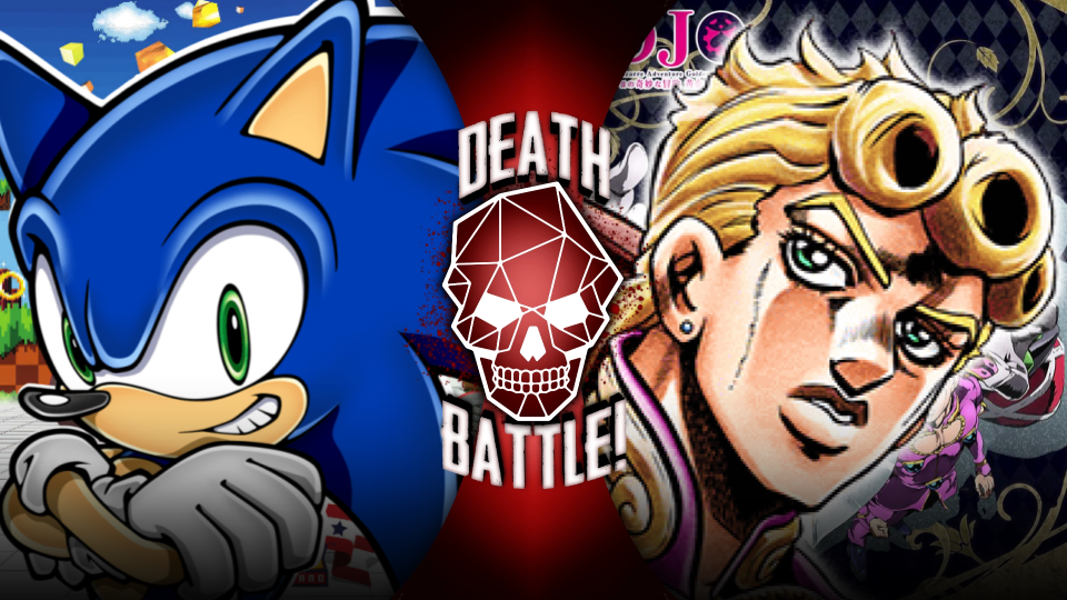 Sonic The Hedgehog Vs Giorno Giovanna Death Battle Fanon Wiki Fandom Are you searching for ladybug png images or vector? sonic the hedgehog vs giorno giovanna