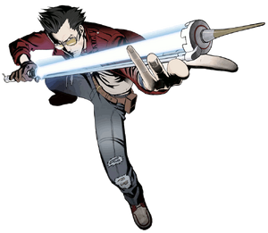 Travis Touchdown