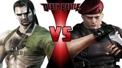 Who would win, Jack Krauser (Resident Evil) vs Snake (Metal Gear