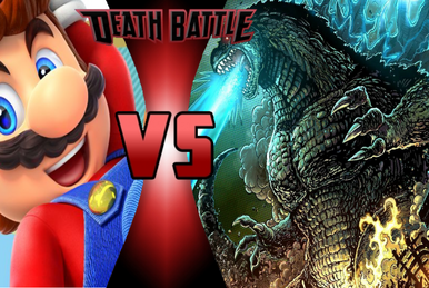 Godzilla vs SCP-682, Death Battle Fanon Wiki