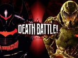 Batman vs. Doomguy
