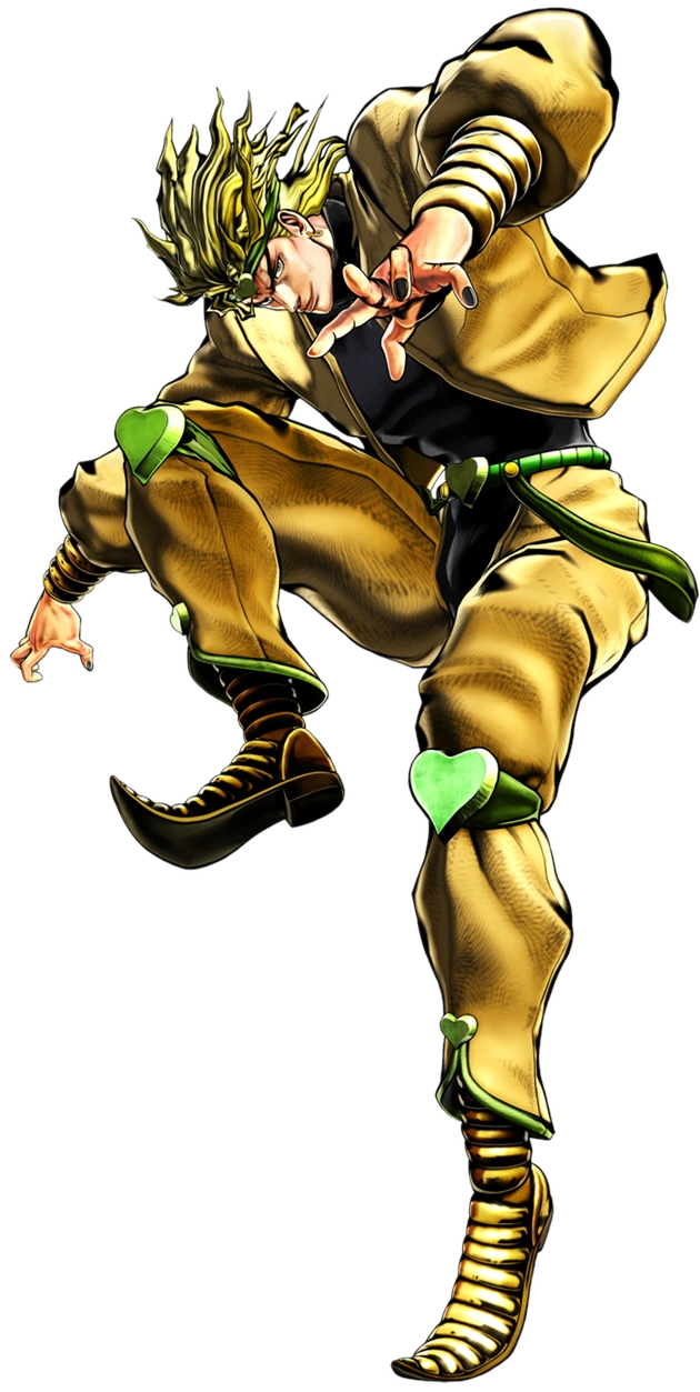 DIO Anime Revamp Pack at JoJo's Bizarre Adventure: All-Star Battle