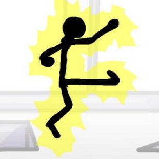 Electric Stickman Fight-[Games For kids] 