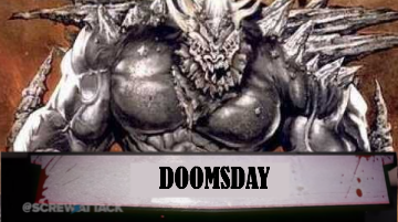 Fan Made Death Battle Trailer: Doomsday VS SCP-682 (DC VS SCP