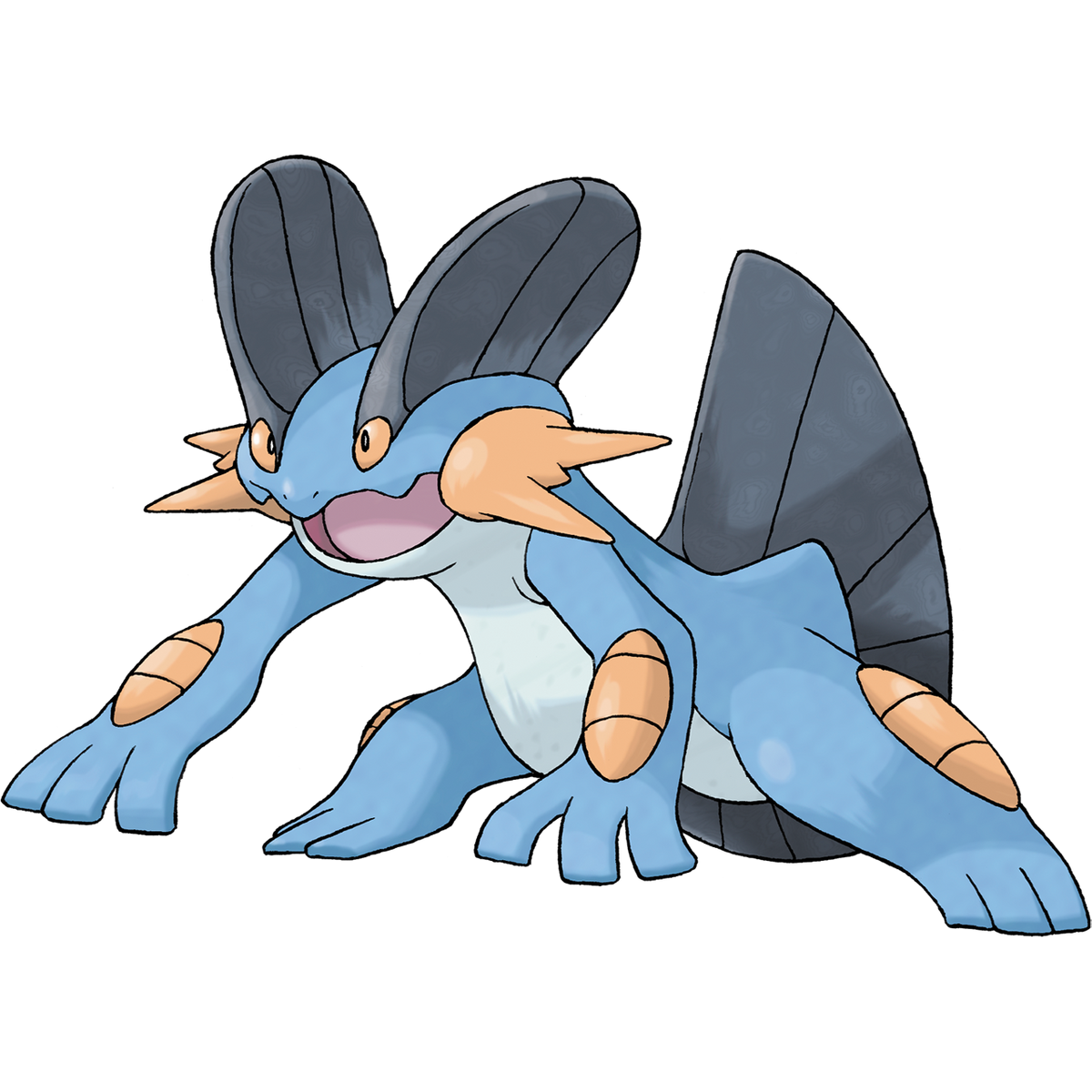 UK: Mega Evolution Pokédex Short - Mega Swampert 