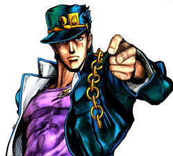 From the gentleman who started it all, to his foxy trickster of a  grandfather, Jotaro Kujo will now face his toughest opponent yet… in a DEATH  BATTLE! (Pass me any cool opponents