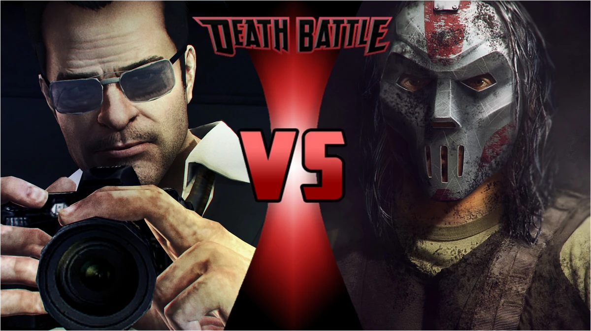 Frank West Vs Casey Jones Death Battle Fanon Wiki Fandom