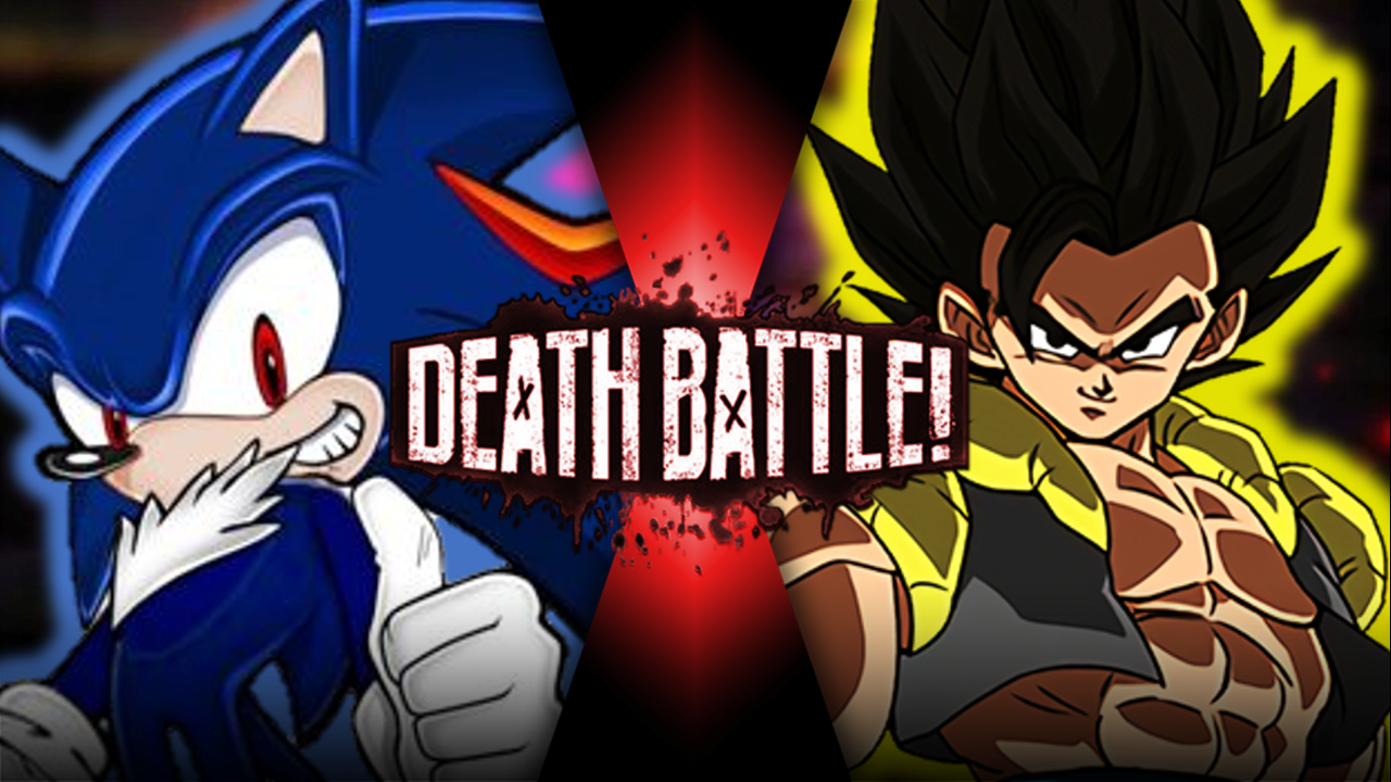 Sonic and Shadow FUSION, Shadic The Hedgehog vs Gogeta