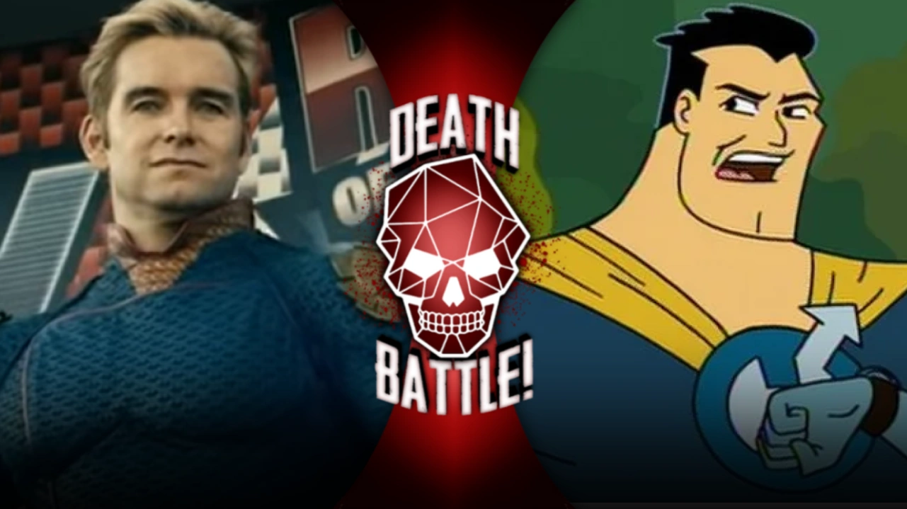 Homelander Vs Captain Hero Death Battle Fanon Wiki Fandom