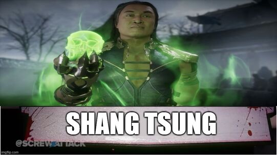 Fight! — Hurry, Shang Tsung! You are almost there! Shang