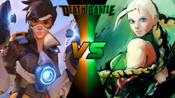 Tracer, Death Battle Fanon Wiki