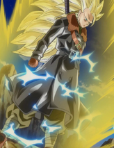 Super Saiyan 3 Time Patrol (Xeno) Trunks