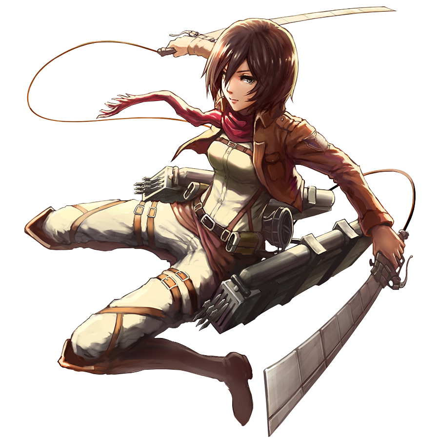 Amazon.com: Attack on Titan Mikasa Ackerman Anime Framed Poster with hooks  24x36 INCH: Posters & Prints