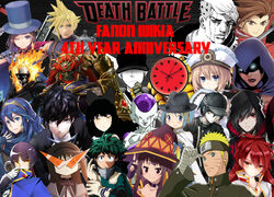 User blog:AgentHoxton/NEW Death Battle Thumbnail Template, Death Battle  Fanon Wiki