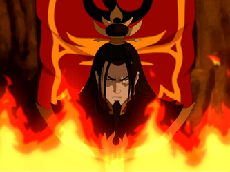 fire lord ozai vs aang