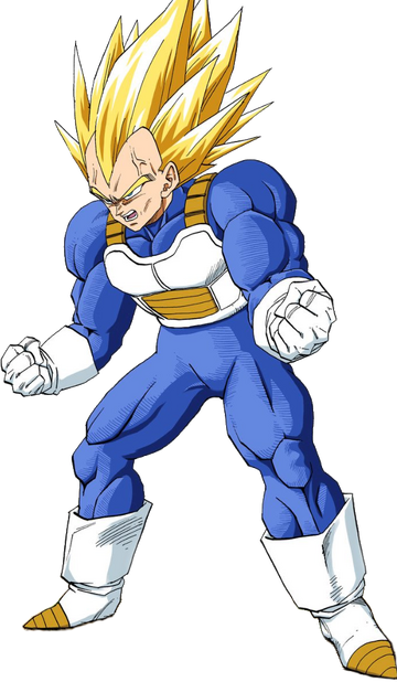 Vegeta SSJ Blue, Wiki