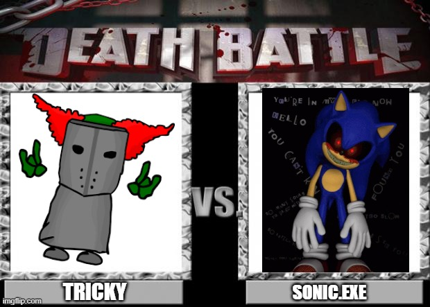 I was watching dark sonic vs sonic exe and I gotta say I really