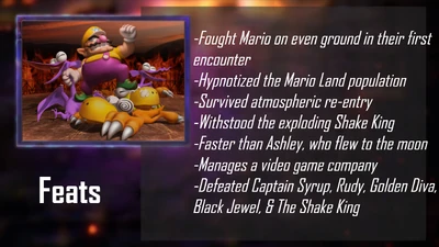 Wario Analysis (Feats)