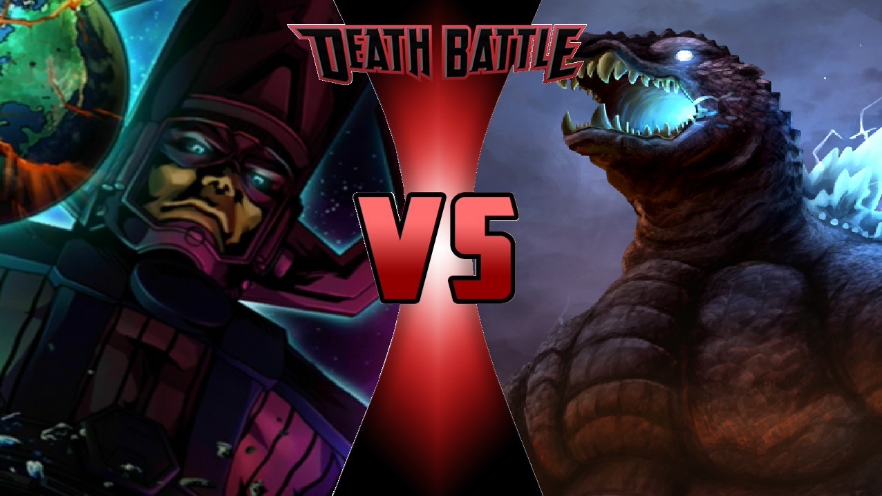 godzilla death battle