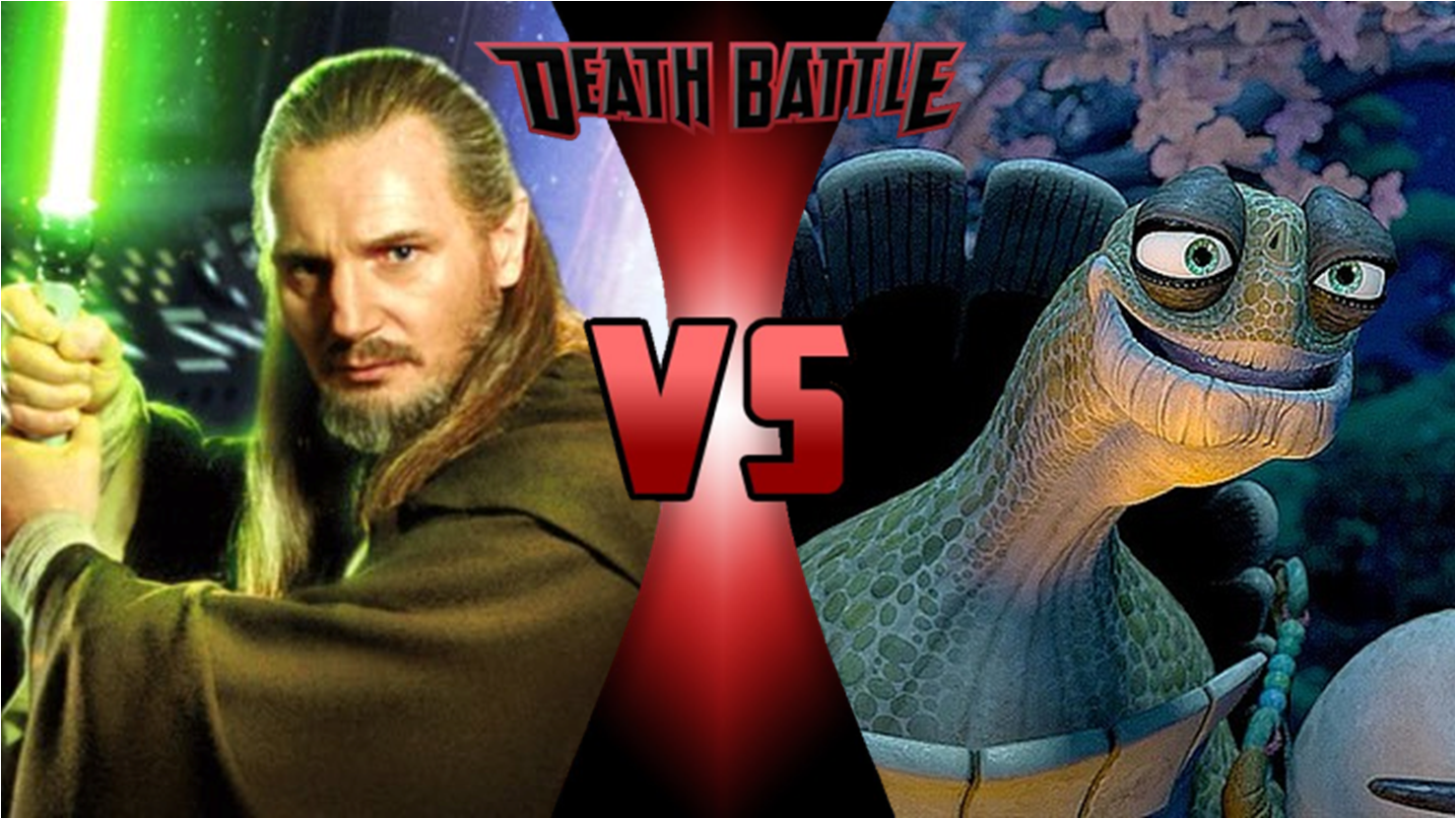 Qui-Gon Jinn, Death Battle Fanon Wiki